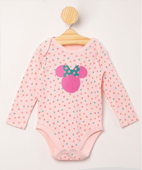 body-infantil-de-algodao-estampado-minnie-e-flores-manga-longa-rosa-claro-1002379-Rosa_Claro_1