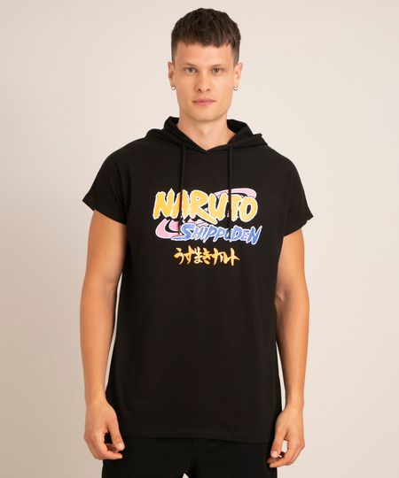 camiseta-de-algodao-naruto-com-capuz-manga-curta-preta-1014199-Preto_1