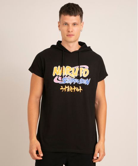 camiseta-de-algodao-naruto-com-capuz-manga-curta-preta-1014199-Preto_1