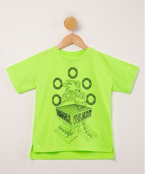 camiseta-infantil-sonic-manga-curta-verde-neon-1011153-Verde_Neon_1