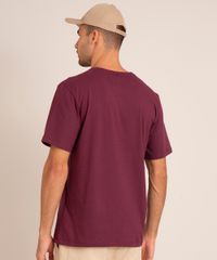 Camiseta-Masculina-Manga-Curta-Basica-Gola-Careca-Vinho-Escuro-9947820-Vinho_Escuro_2