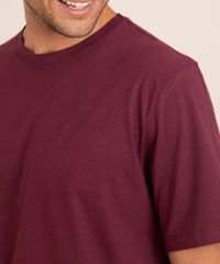 Camiseta-Masculina-Manga-Curta-Basica-Gola-Careca-Vinho-Escuro-9947820-Vinho_Escuro_4