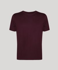 Camiseta-Masculina-Manga-Curta-Basica-Gola-Careca-Vinho-Escuro-9947820-Vinho_Escuro_5
