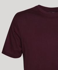 Camiseta-Masculina-Manga-Curta-Basica-Gola-Careca-Vinho-Escuro-9947820-Vinho_Escuro_6