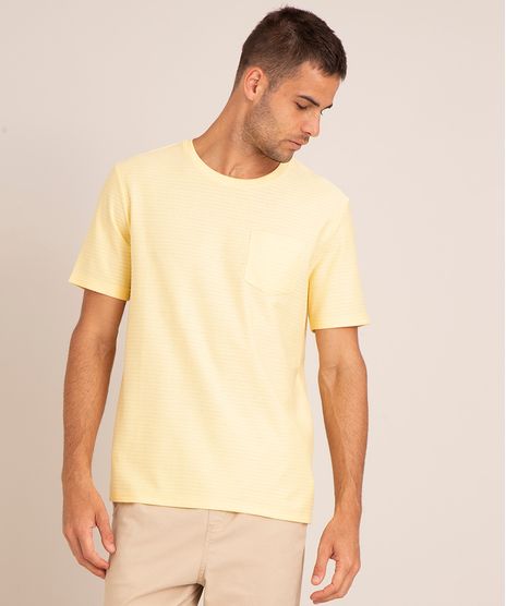 camiseta-de-algodao-manga-curta-gola-careca-com-bolso-amarelo-1011243-Amarelo_1