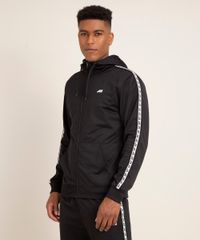 Jaqueta-Masculina-Esportiva-Ace-com-Capuz-e-Faixa-Lateral-Preta-9783172-Preto_1