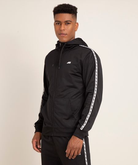 Jaqueta-Masculina-Esportiva-Ace-com-Capuz-e-Faixa-Lateral-Preta-9783172-Preto_1 Jaqueta-Masculina-Esportiva-Ace-com-Capuz-e-Faixa-Lateral-Preta-9783172-Preto_1