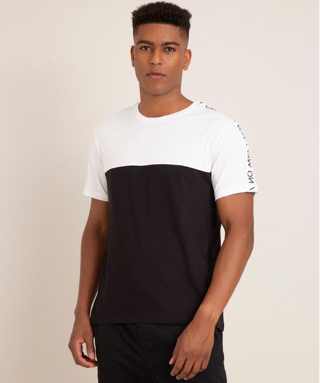 camiseta-de-algodao-gola-careca-manga-curta-com-recorte-faixa-estampada-branco-1012776-Branco_1
