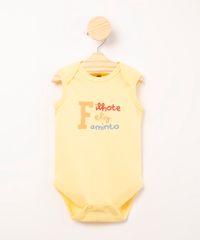 body-regata-infantil-de-algodao--filhote-feliz-faminto--amarelo-1002371-Amarelo_1