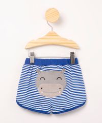 short-infantil-de-algodao-listrado-com-bordado-de-hipopotamo-off-white-1003364-Off_White_1
