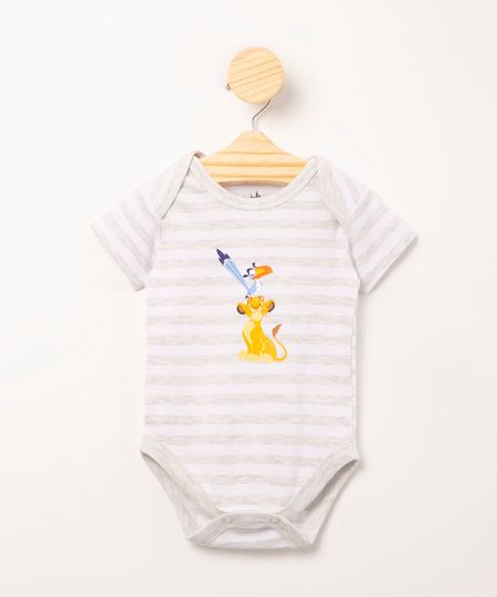 body-infantil-listrado-manga-curta-estampa-o-rei-leao-off-white-1003576-Off_White_1 body-infantil-listrado-manga-curta-estampa-o-rei-leao-off-white-1003576-Off_White_1