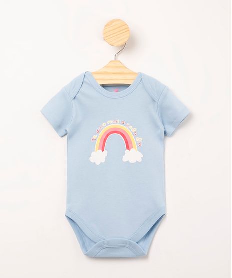 body-infantil-de-algodao-manga-curta-estampa-de-arco-iris-azul-1002380-Azul_1