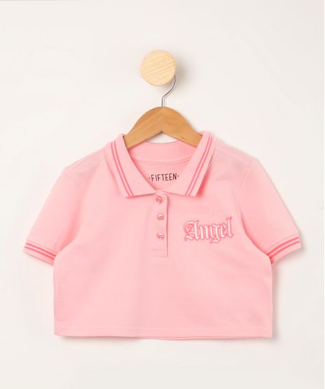 polo-cropped-juvenil-de-piquet-manga-curta-com-bordado--angel--rosa-9999599-Rosa_1