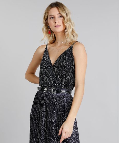 Body-Feminino-Transpassado-Estampado-de-Poas-Alcas-Finas-Decote-V-Preto-9269585-Preto_1