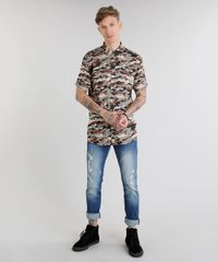 Calca-Jeans-Masculina-Skinny-com-Puidos-Azul-Medio-9202696-Azul_Medio_3