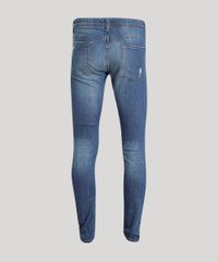 Calca-Jeans-Masculina-Skinny-com-Puidos-Azul-Medio-9202696-Azul_Medio_6