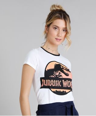 Blusa-Feminina-Jurassic-Park-Manga-Curta-Decote-Redondo-Off-White-9257951-Off_White_1