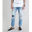 Calca-Jeans-Masculina-Tapered-Destroyed-Azul-Claro-9202699-Azul_Claro_1