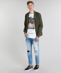 Calca-Jeans-Masculina-Tapered-Destroyed-Azul-Claro-9202699-Azul_Claro_3