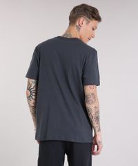 Camiseta-Masculina--No-Meu-Tempo-Nao-Era-Assim--Manga-Curta-Gola-Careca-Chumbo-9229114-Chumbo_2