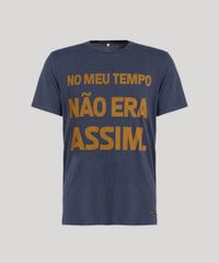 Camiseta-Masculina--No-Meu-Tempo-Nao-Era-Assim--Manga-Curta-Gola-Careca-Chumbo-9229114-Chumbo_5