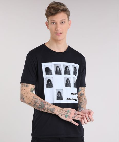 Camiseta-Masculina--Ways-of-Seeing--Manga-Curta-Gola-Careca-Preta-9216077-Preto_1