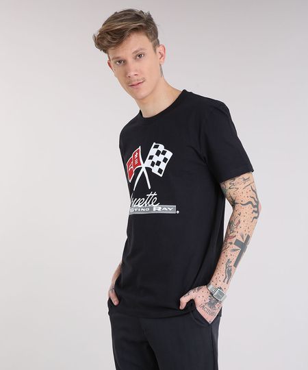 Camiseta-Masculina-Corvette-Manga-Curta-Gola-Careca-Preta-9216372-Preto_1 Camiseta-Masculina-Corvette-Manga-Curta-Gola-Careca-Preta-9216372-Preto_1