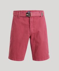 Bermuda-de-Sarja-Masculina-com-Cinto-Vinho-9268972-Vinho_5