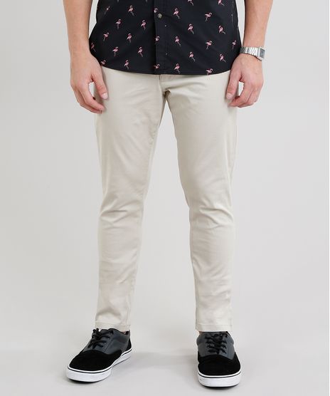 Calca-de-Sarja-Masculina-Chino-Skinny-Kaki-9250047-Kaki_1