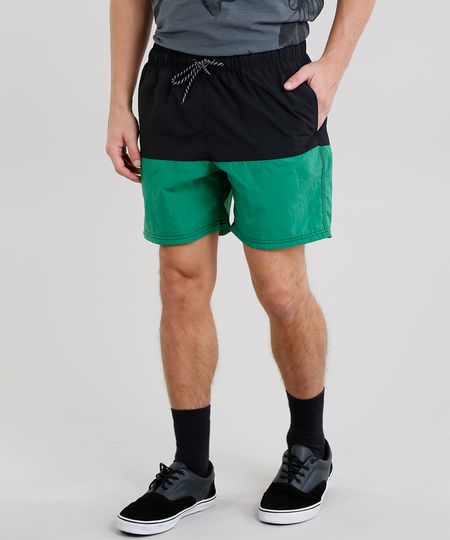 Short-Masculino-com-Recorte-Contrastante-Preto-9267365-Preto_1 Short-Masculino-com-Recorte-Contrastante-Preto-9267365-Preto_1