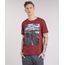 Camiseta-Masculina--Motorcycle--Manga-Curta-Gola-Careca-Vermelha-9223842-Vermelho_1
