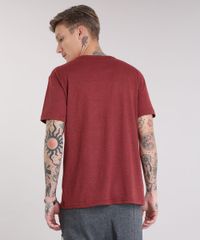 Camiseta-Masculina--Motorcycle--Manga-Curta-Gola-Careca-Vermelha-9223842-Vermelho_2