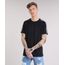Camiseta-Masculina-Faixas-Laterais-Manga-Curta-Gola-Careca-Preta-9216369-Preto_1