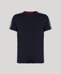 Camiseta-Masculina-Faixas-Laterais-Manga-Curta-Gola-Careca-Preta-9216369-Preto_5