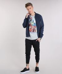 Camiseta-Masculina-Os-Vingadores-Manga-Curta-Gola-Careca-Cinza-Mescla-9254013-Cinza_Mescla_3