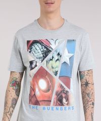 Camiseta-Masculina-Os-Vingadores-Manga-Curta-Gola-Careca-Cinza-Mescla-9254013-Cinza_Mescla_4