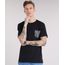 Camiseta-Masculina-com-Bolso-Listrado-Manga-Curta-Gola-Careca-Preta-9237349-Preto_1