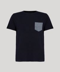 Camiseta-Masculina-com-Bolso-Listrado-Manga-Curta-Gola-Careca-Preta-9237349-Preto_5