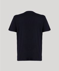 Camiseta-Masculina-com-Bolso-Listrado-Manga-Curta-Gola-Careca-Preta-9237349-Preto_6