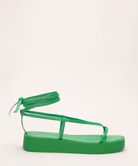 sandalia-flatform-lace-up-mindset-verde-1020234-Verde_1 sandalia-flatform-lace-up-mindset-verde-1020234-Verde_1