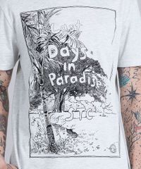 Camiseta-Masculina--Last-Days-in-Paradise--Manga-Curta-Gola-Careca-Cinza-Mescla-Claro-9190315-Cinza_Mescla_Claro_4