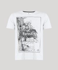 Camiseta-Masculina--Last-Days-in-Paradise--Manga-Curta-Gola-Careca-Cinza-Mescla-Claro-9190315-Cinza_Mescla_Claro_5