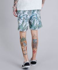Short-Masculino-Estampado-de-Folhagem-com-Bolsos-Off-White-9159014-Off_White_2