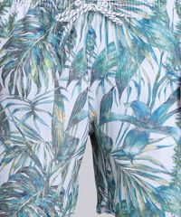 Short-Masculino-Estampado-de-Folhagem-com-Bolsos-Off-White-9159014-Off_White_4