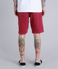 Bermuda-Masculina-com-Bolsos-e-Cordao-Vinho-9248847-Vinho_2