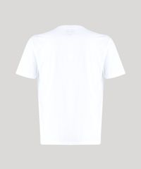 Camiseta-Masculina-Mickey-com-Bolso-Quadriculado-Manga-Curta-Gola-Careca-Branca-9195404-Branco_6