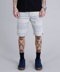 Bermuda-Masculino-Listrada-com-Bolsos-Cinza-9225601-Cinza_1