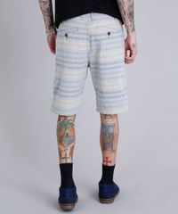 Bermuda-Masculino-Listrada-com-Bolsos-Cinza-9225601-Cinza_2