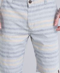 Bermuda-Masculino-Listrada-com-Bolsos-Cinza-9225601-Cinza_4