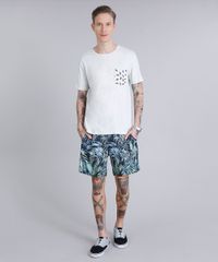 Short-Masculino-Estampado-de-Folhagem-com-Bolsos-Preto-9159014-Preto_3 Short-Masculino-Estampado-de-Folhagem-com-Bolsos-Preto-9159014-Preto_3